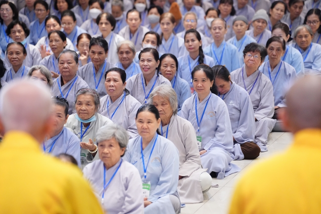 Khai khóa Khóa Tu Phật Thất – lần 105