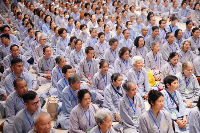 Khai khóa Khóa Tu Phật Thất – lần 105