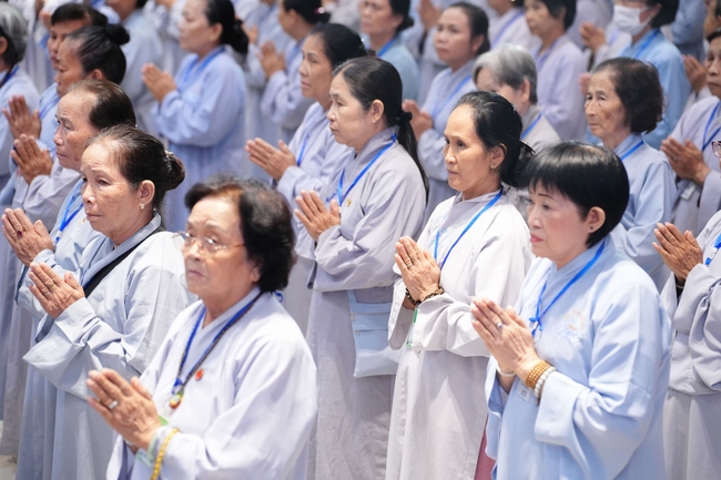 Khai khóa Khóa Tu Phật Thất – lần 105