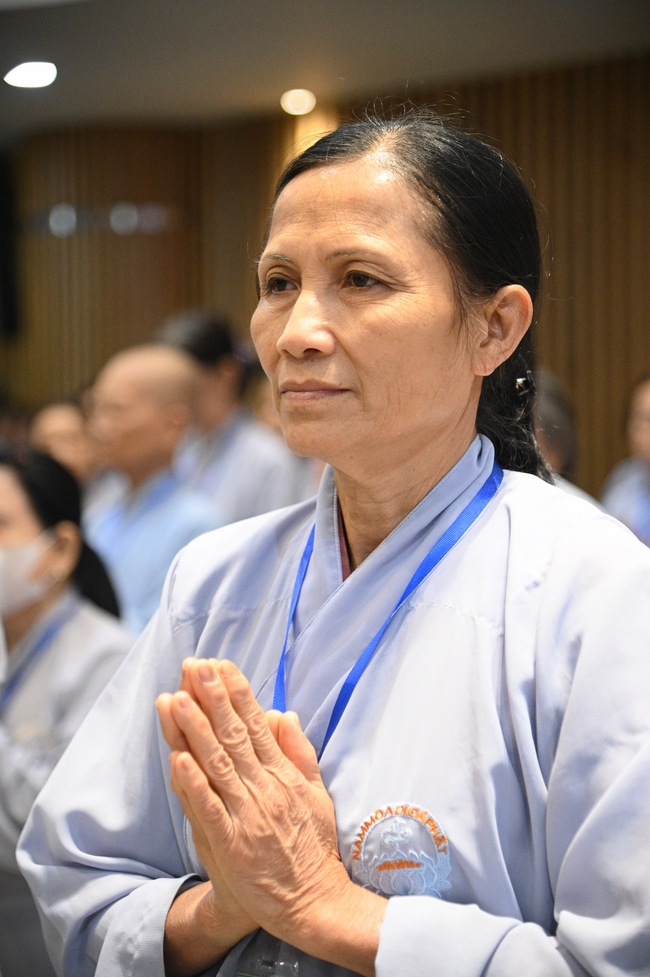 Khai khóa Khóa Tu Phật Thất – lần 105