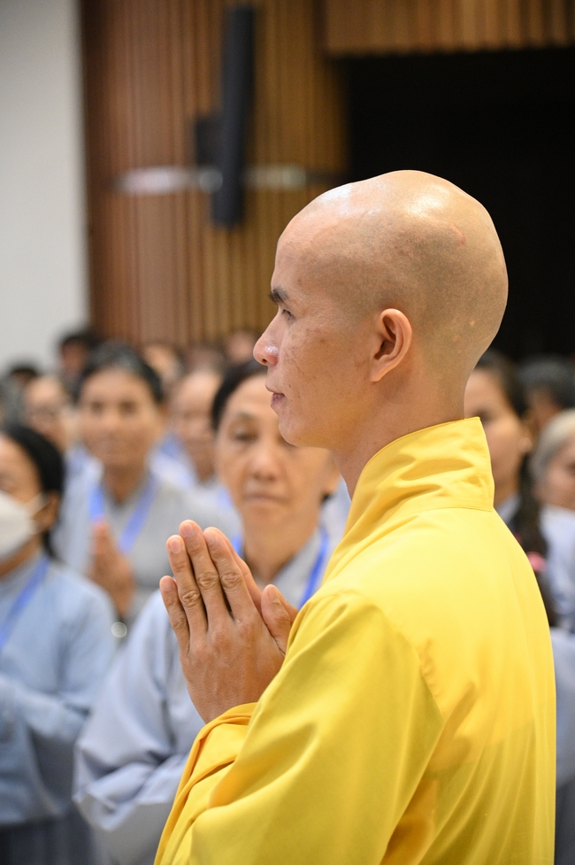 Khai khóa Khóa Tu Phật Thất – lần 105