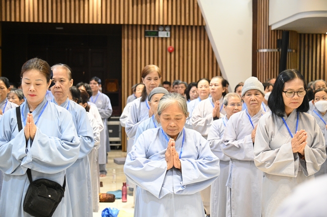 Khai khóa Khóa Tu Phật Thất – lần 105