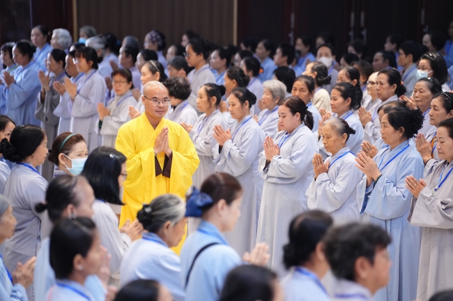 Khai khóa Khóa Tu Phật Thất – lần 105