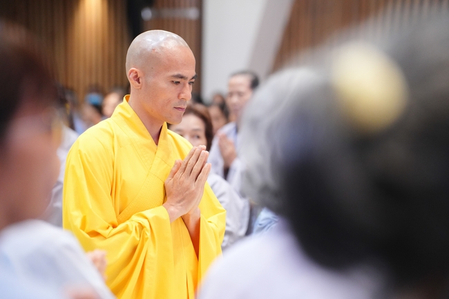 Khai khóa Khóa Tu Phật Thất – lần 105