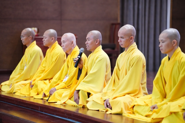 Khai khóa Khóa Tu Phật Thất – lần 105