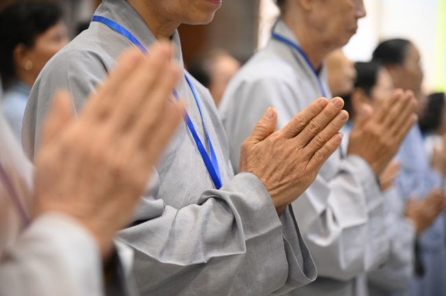 Khai khóa Khóa Tu Phật Thất – lần 105