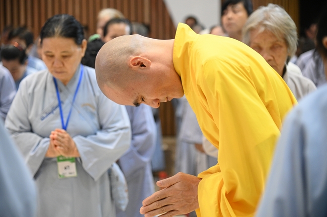 Khai khóa Khóa Tu Phật Thất – lần 105