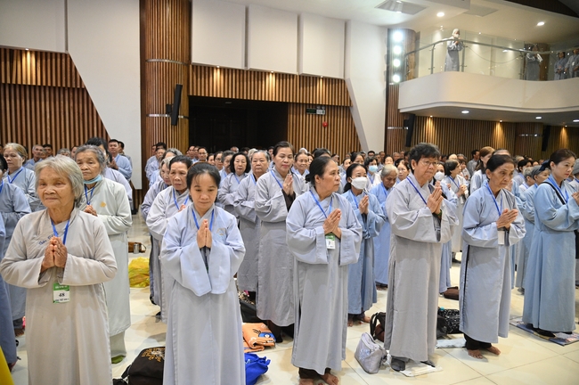 Khai khóa Khóa Tu Phật Thất – lần 105