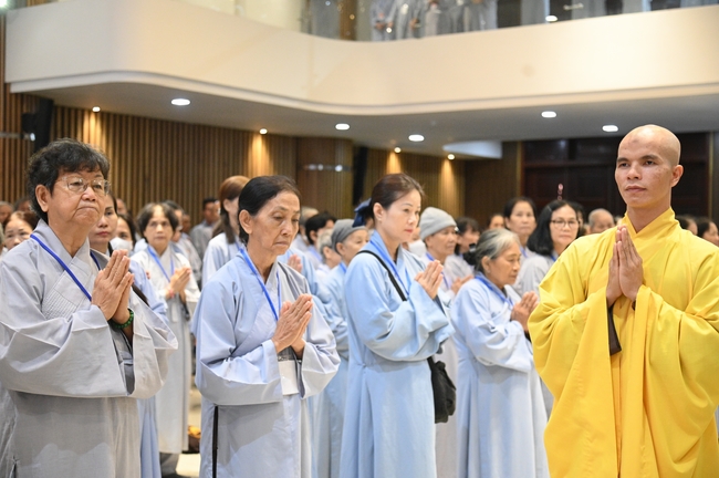 Khai khóa Khóa Tu Phật Thất – lần 105