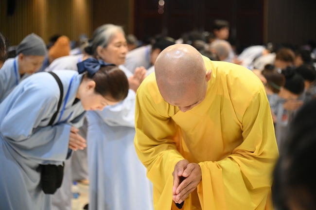 Khai khóa Khóa Tu Phật Thất – lần 105