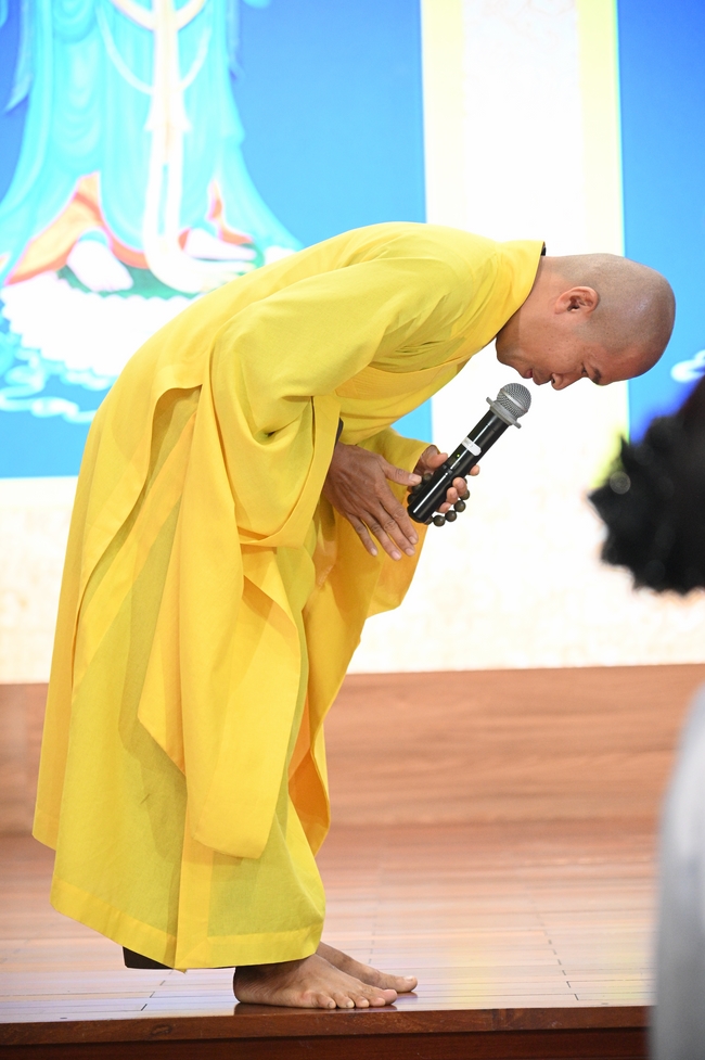 Khai khóa Khóa Tu Phật Thất – lần 105