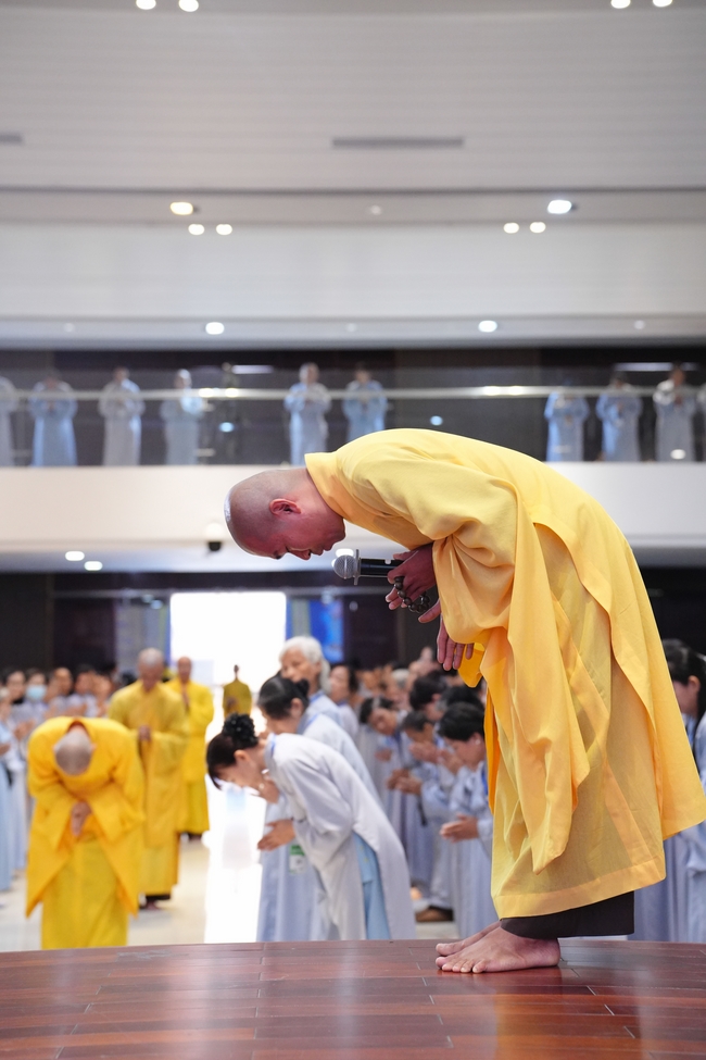 Khai khóa Khóa Tu Phật Thất – lần 105