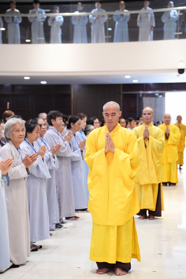 Khai khóa Khóa Tu Phật Thất – lần 105