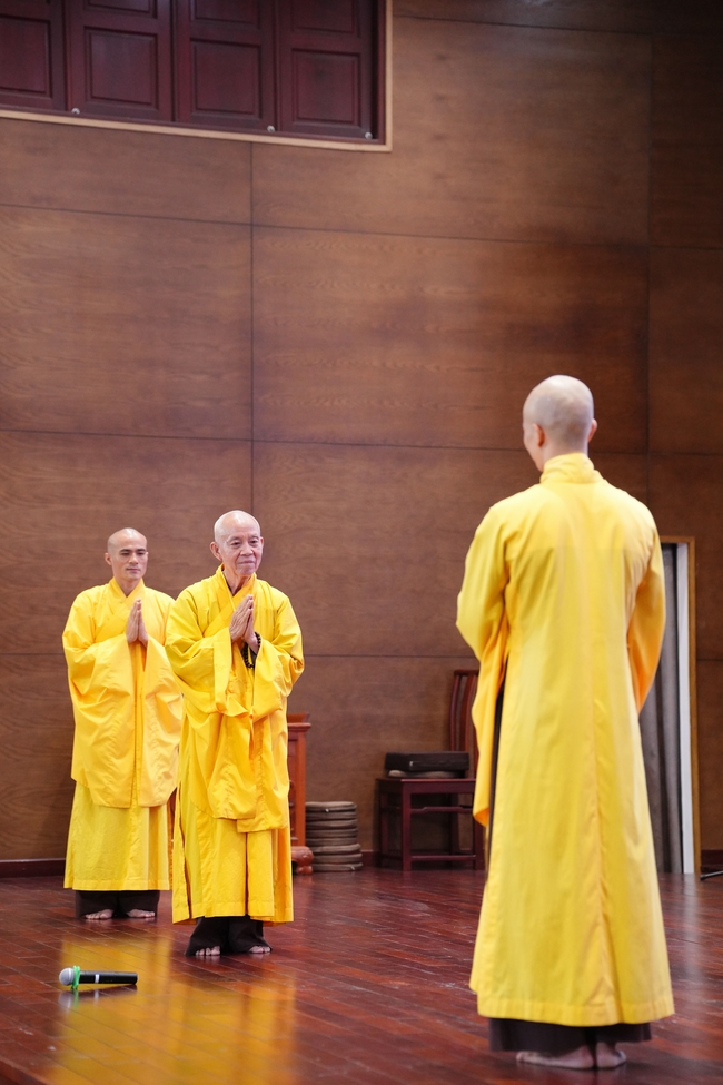 Khai khóa Khóa Tu Phật Thất – lần 105