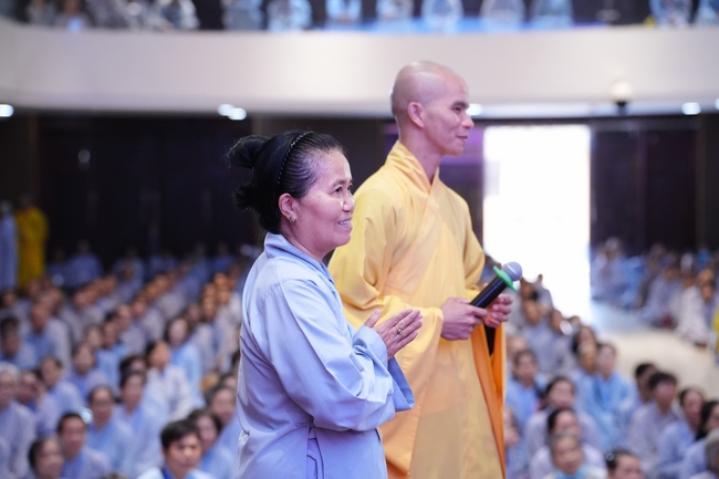 Khai khóa Khóa Tu Phật Thất – lần 105