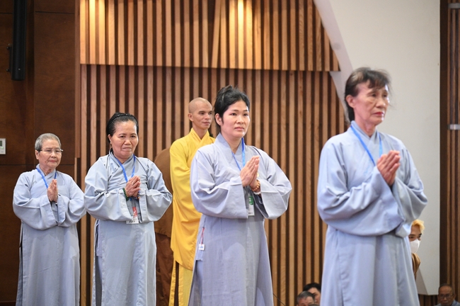 Khai khóa Khóa Tu Phật Thất – lần 105