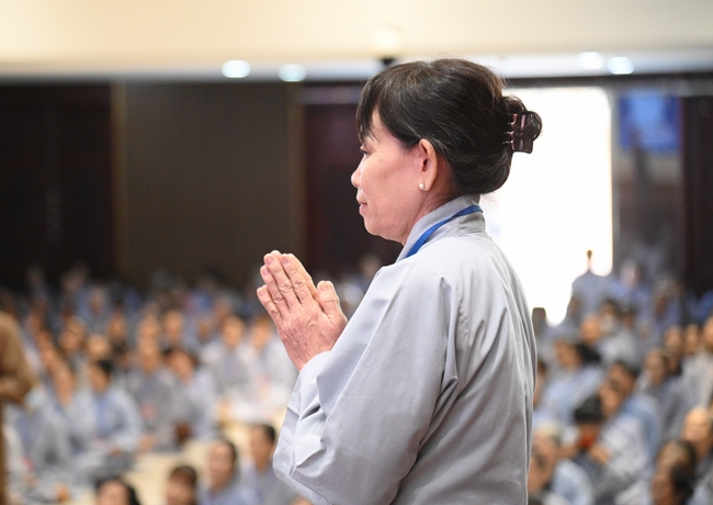 Khai khóa Khóa Tu Phật Thất – lần 105