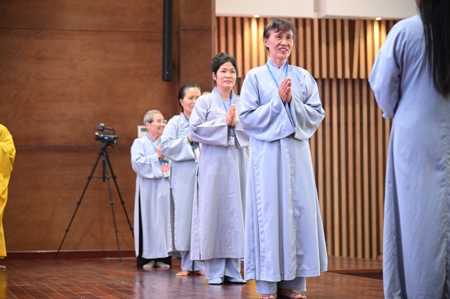 Khai khóa Khóa Tu Phật Thất – lần 105