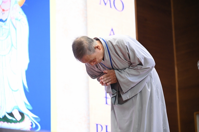 Khai khóa Khóa Tu Phật Thất – lần 105