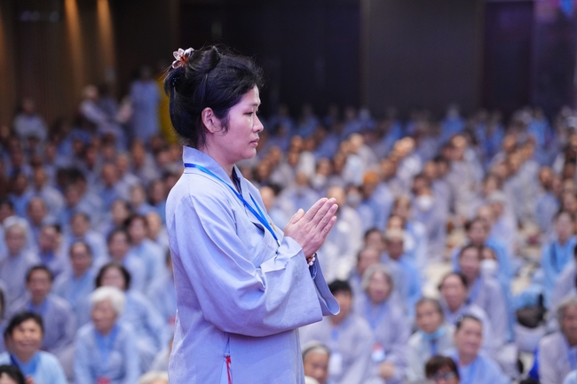 Khai khóa Khóa Tu Phật Thất – lần 105