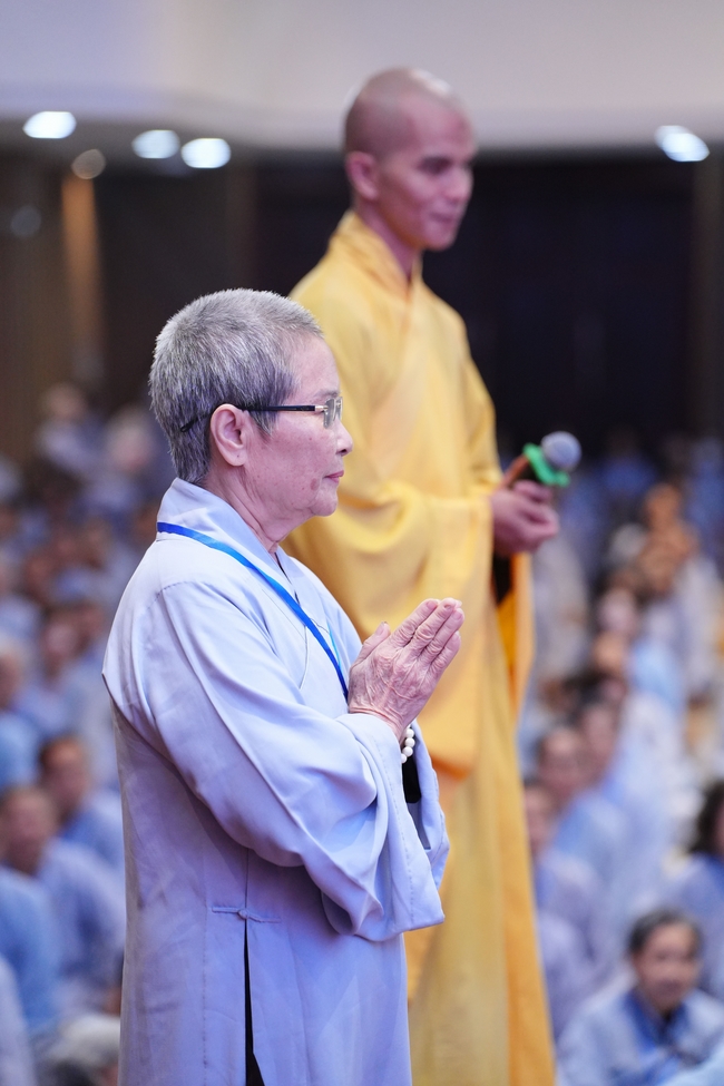 Khai khóa Khóa Tu Phật Thất – lần 105