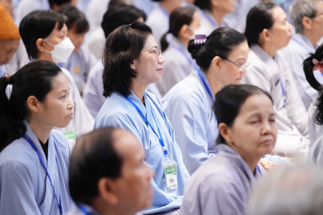 Khai khóa Khóa Tu Phật Thất – lần 105