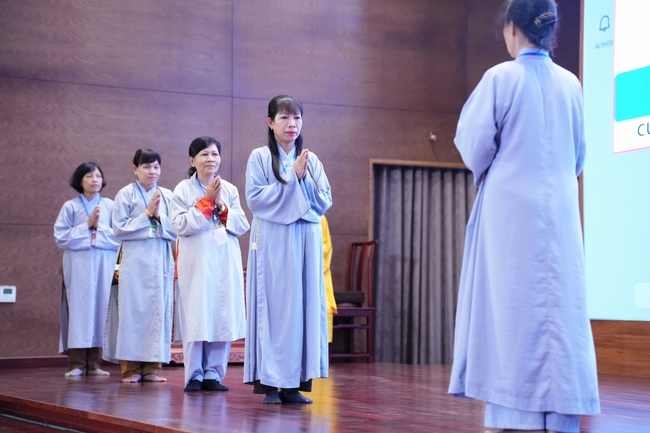 Khai khóa Khóa Tu Phật Thất – lần 105