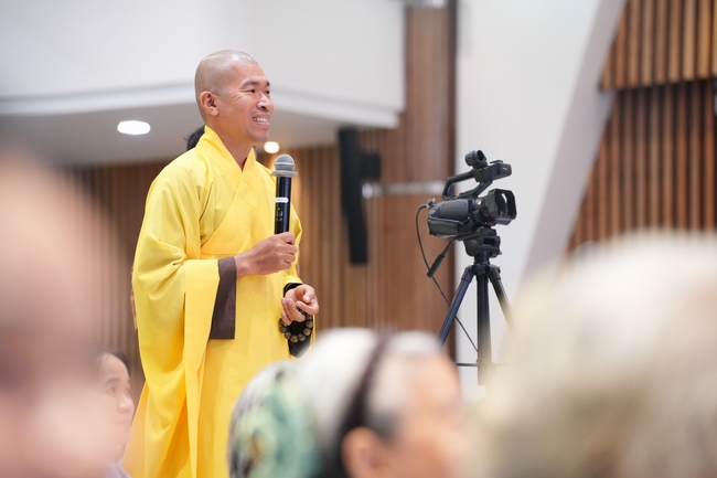 Khai khóa Khóa Tu Phật Thất – lần 105