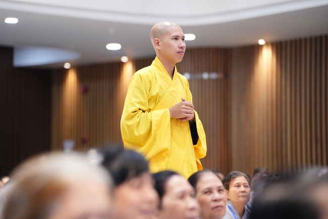 Khai khóa Khóa Tu Phật Thất – lần 105