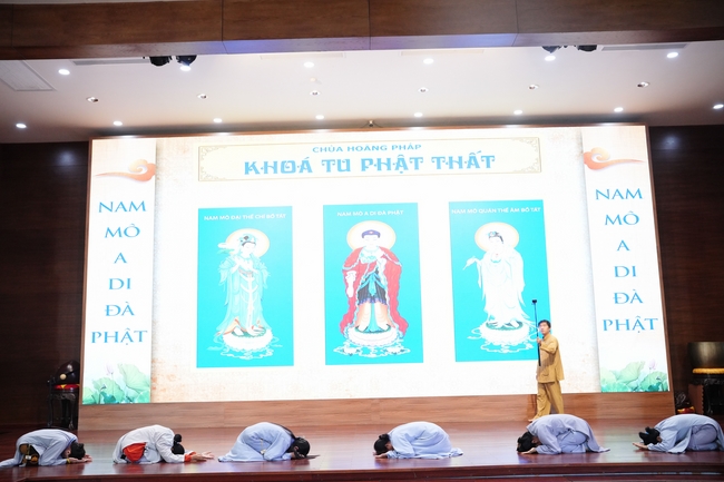 Khai khóa Khóa Tu Phật Thất – lần 105
