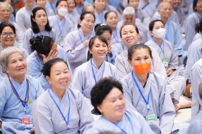 Khai khóa Khóa Tu Phật Thất – lần 105