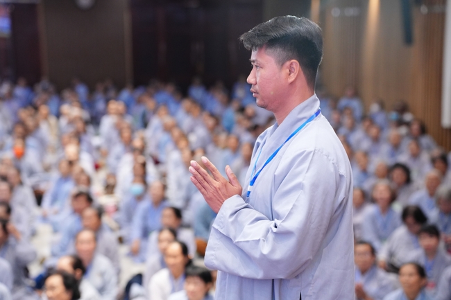 Khai khóa Khóa Tu Phật Thất – lần 105