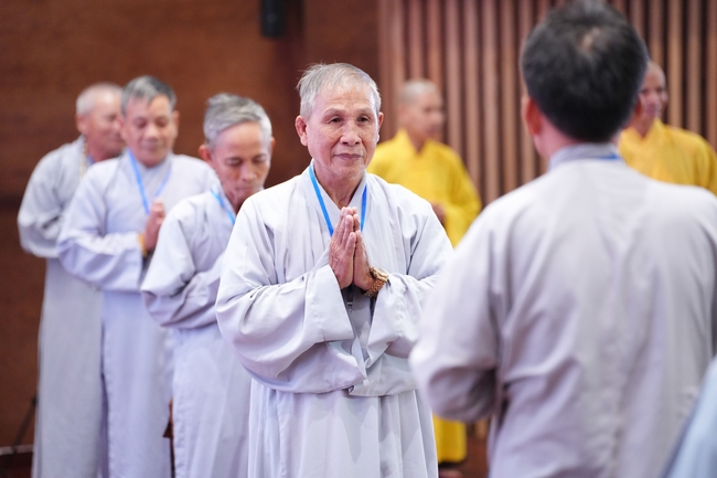 Khai khóa Khóa Tu Phật Thất – lần 105