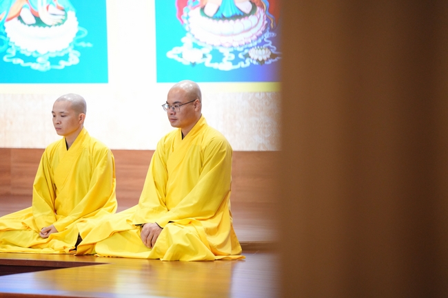 Khai khóa Khóa Tu Phật Thất – lần 105