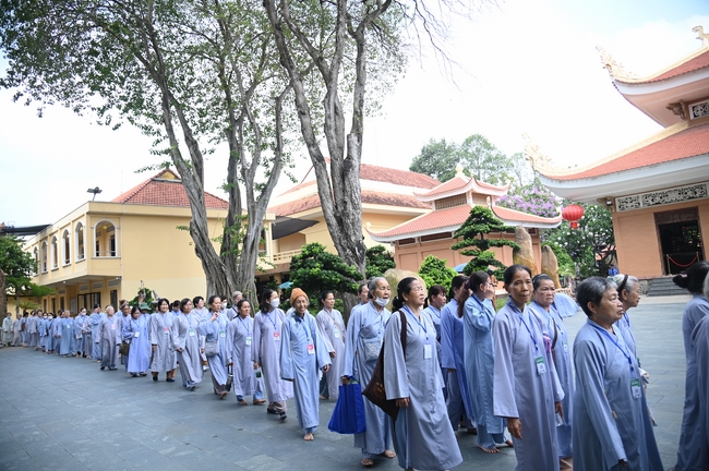 Khai khóa Khóa Tu Phật Thất – lần 105