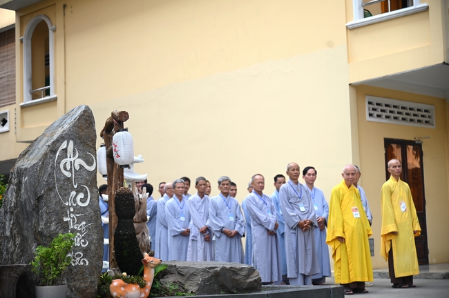 Khai khóa Khóa Tu Phật Thất – lần 105