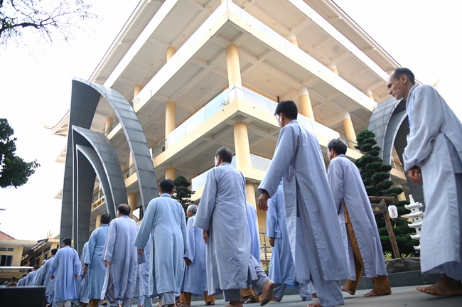 Khai khóa Khóa Tu Phật Thất – lần 105