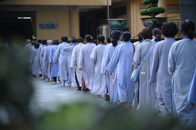 Khai khóa Khóa Tu Phật Thất – lần 105