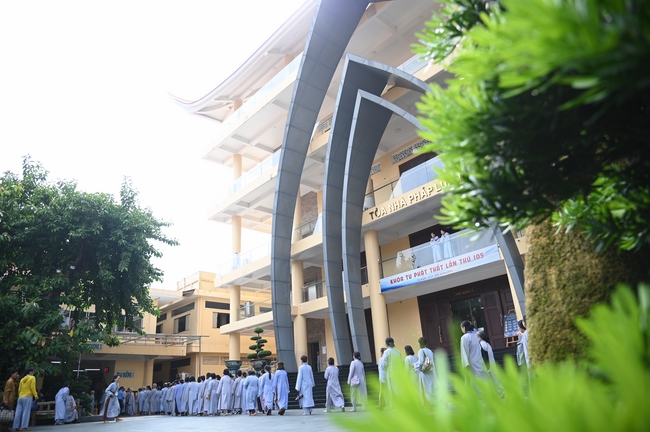 Khai khóa Khóa Tu Phật Thất – lần 105