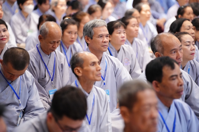 Khai khóa Khóa Tu Phật Thất – lần 105