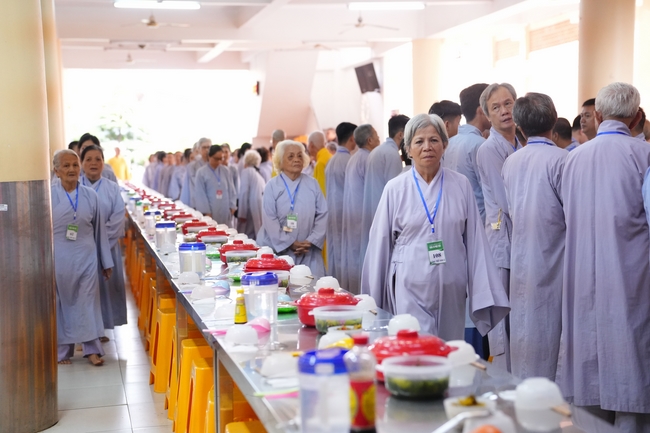 Khai khóa Khóa Tu Phật Thất – lần 105