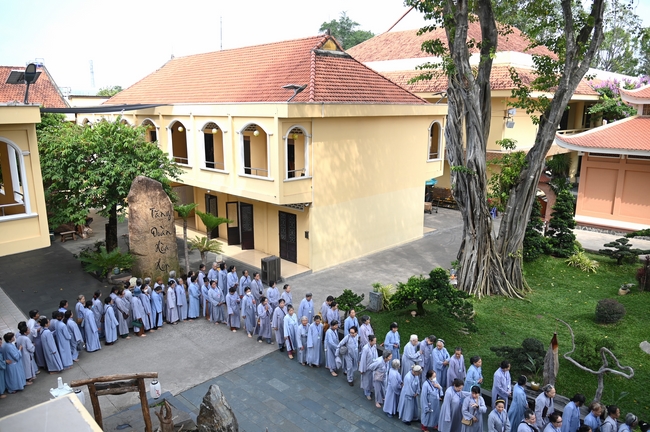 Khai khóa Khóa Tu Phật Thất – lần 105