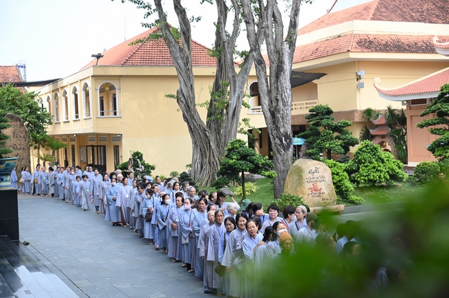 Khai khóa Khóa Tu Phật Thất – lần 105