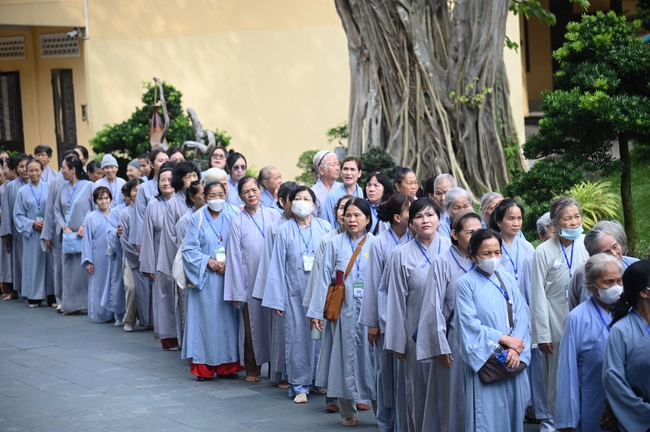 Khai khóa Khóa Tu Phật Thất – lần 105