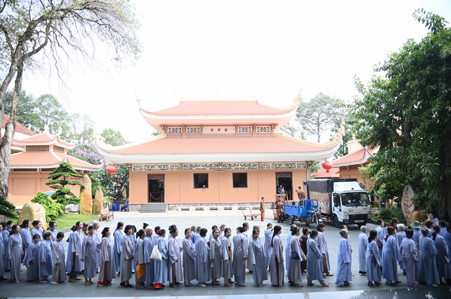 Khai khóa Khóa Tu Phật Thất – lần 105