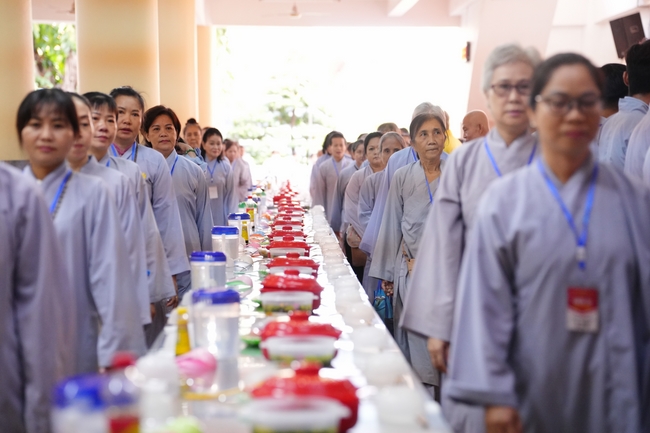 Khai khóa Khóa Tu Phật Thất – lần 105