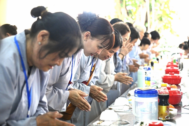 Khai khóa Khóa Tu Phật Thất – lần 105