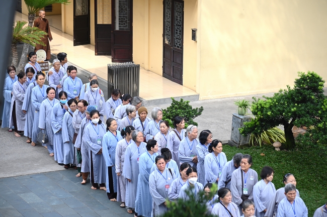 Khai khóa Khóa Tu Phật Thất – lần 105