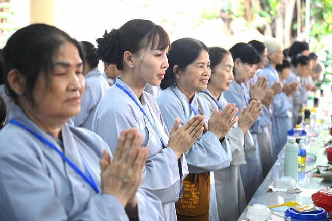 Khai khóa Khóa Tu Phật Thất – lần 105