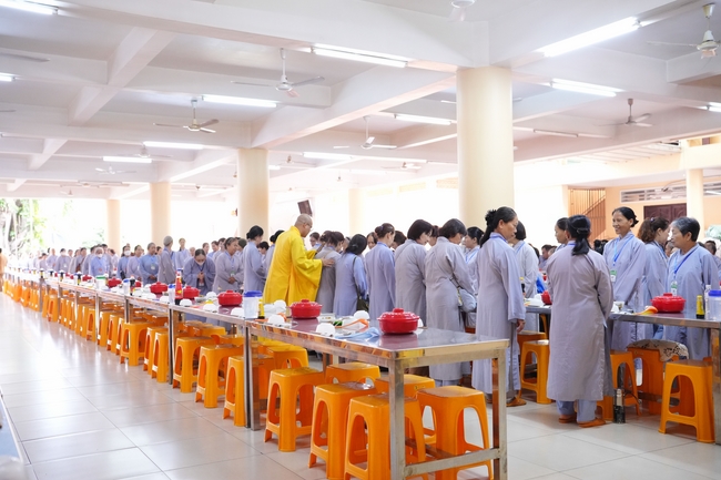 Khai khóa Khóa Tu Phật Thất – lần 105